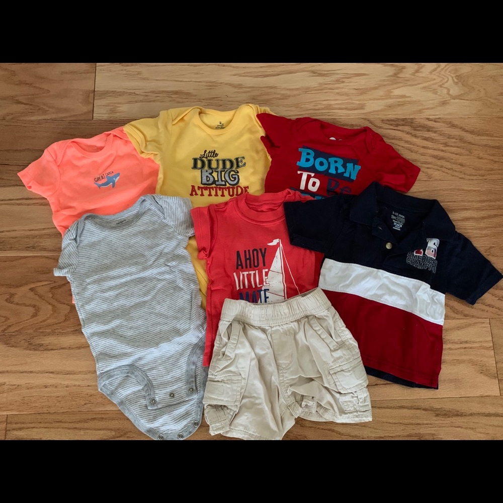 Baby boy clothes 9months FOR SALE!